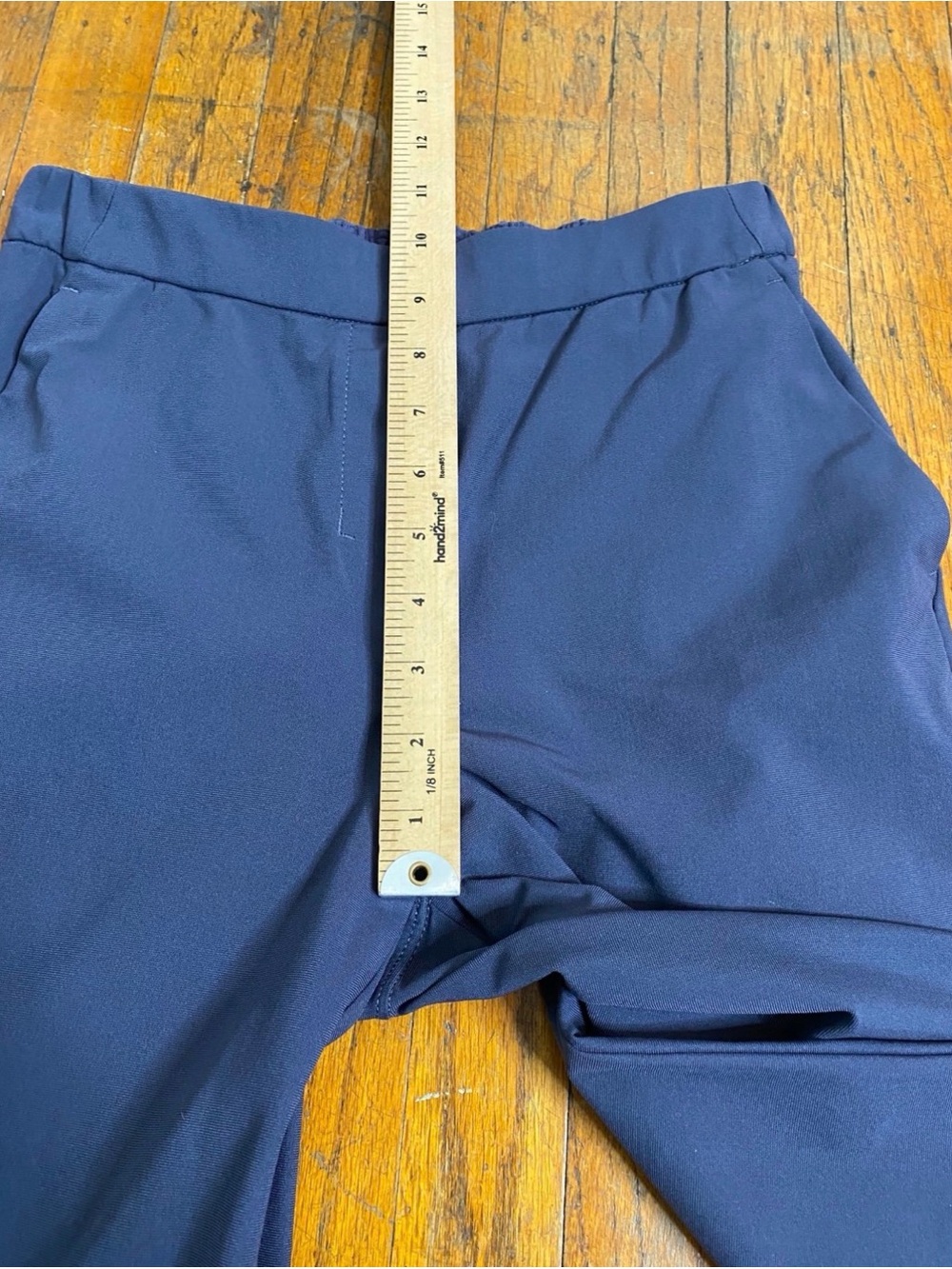 lululemon athletica Navy Ankle Pants - Picture 7 of 9